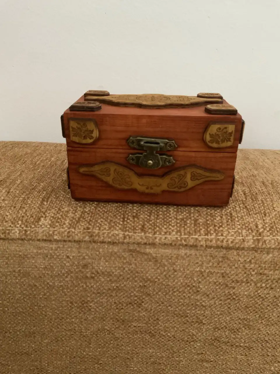 Caja de madera