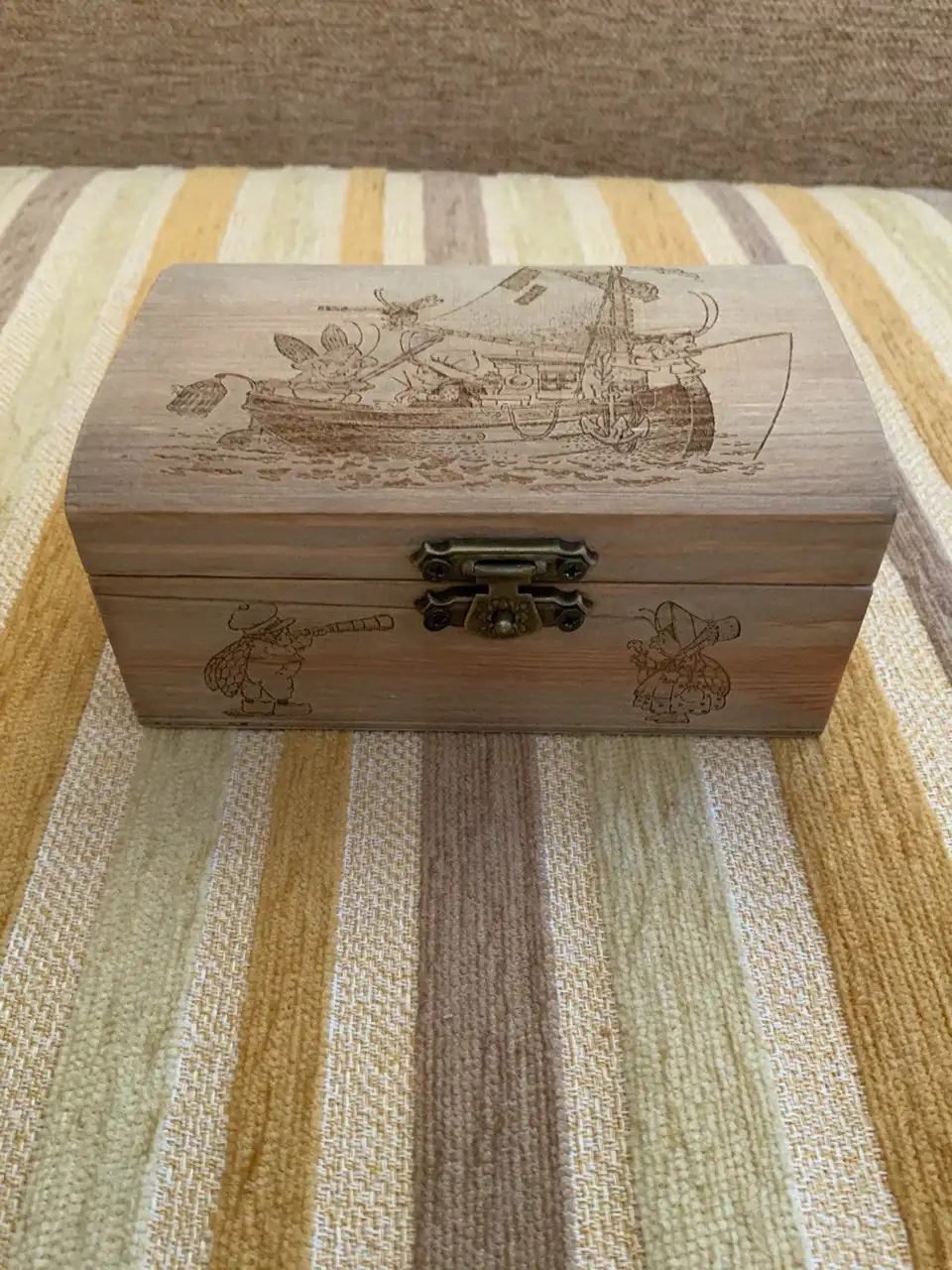 Caja de madera