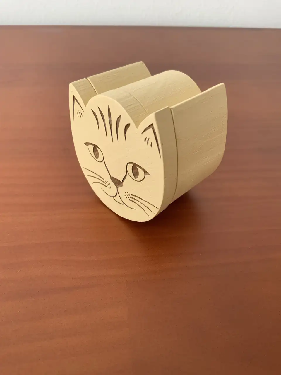 Caja de madera