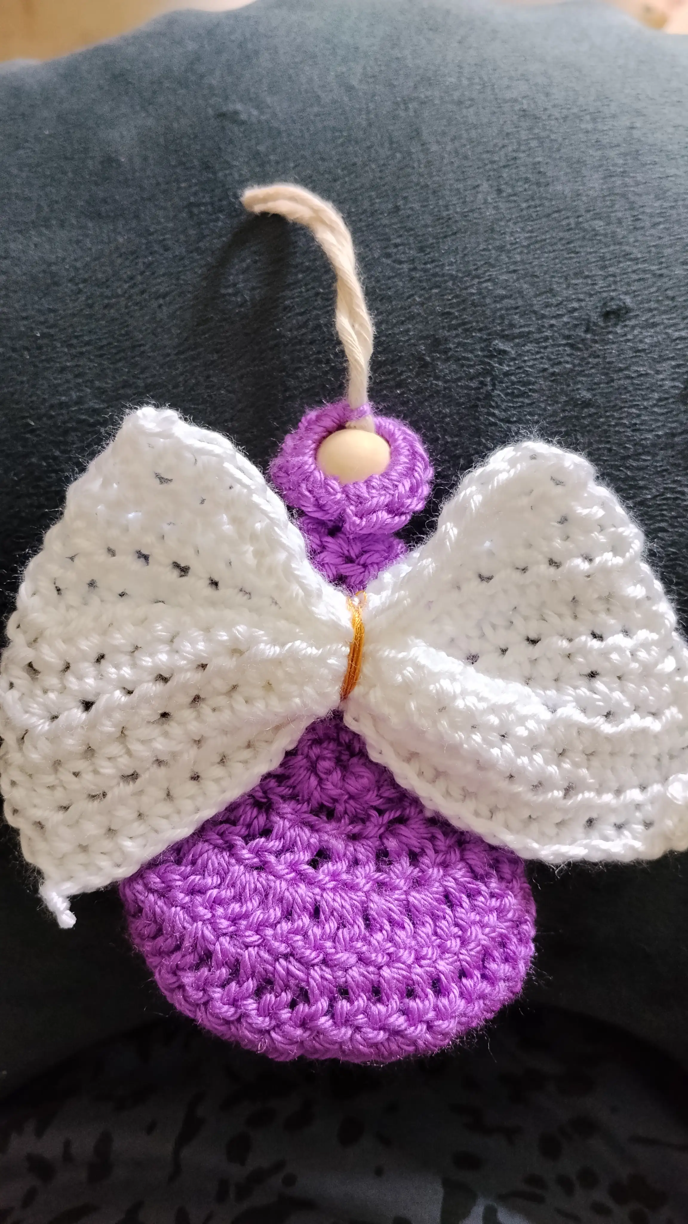 Ángeles en crochet - Imagen 2