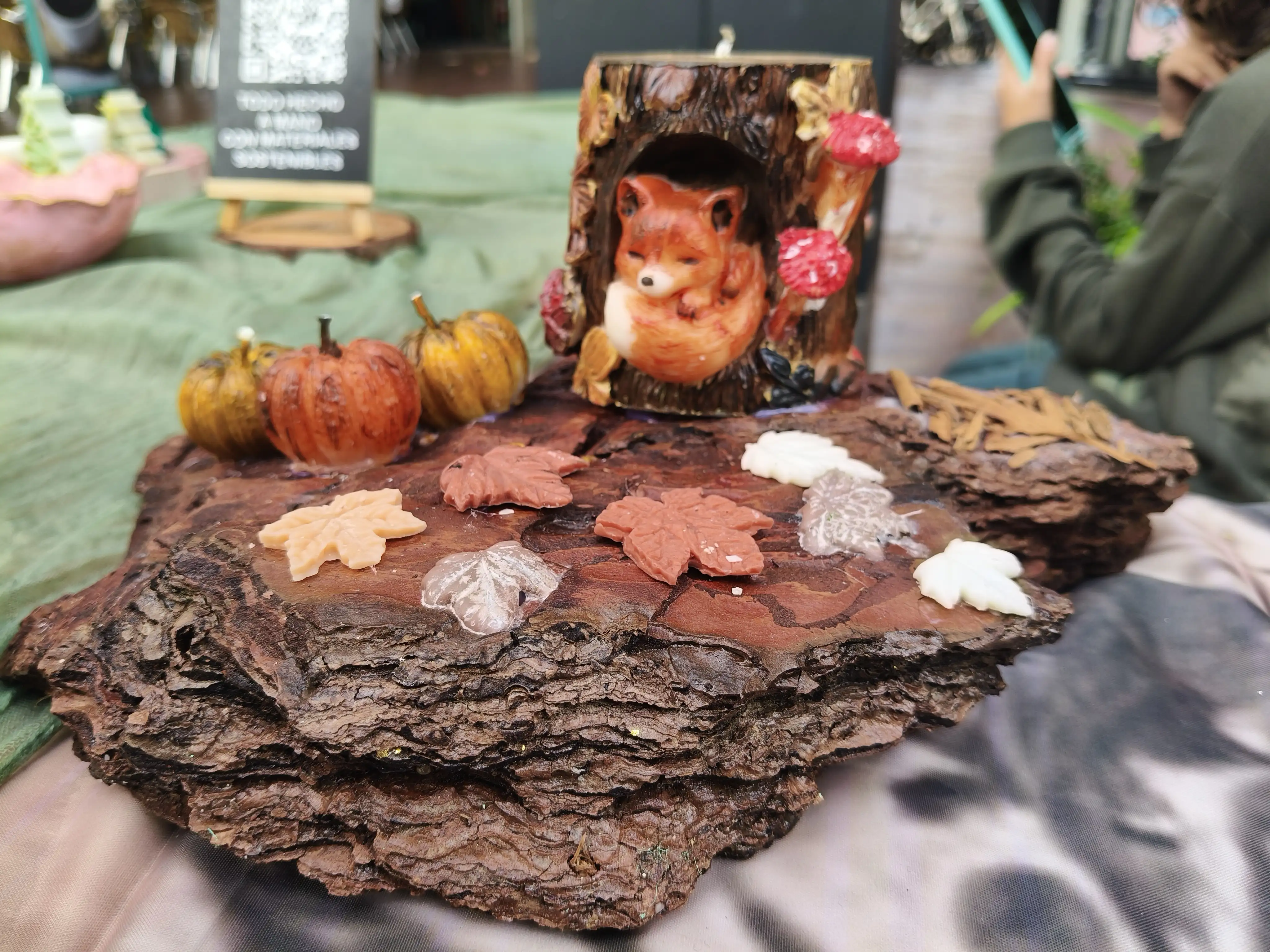 Vela, Bosque de otoño