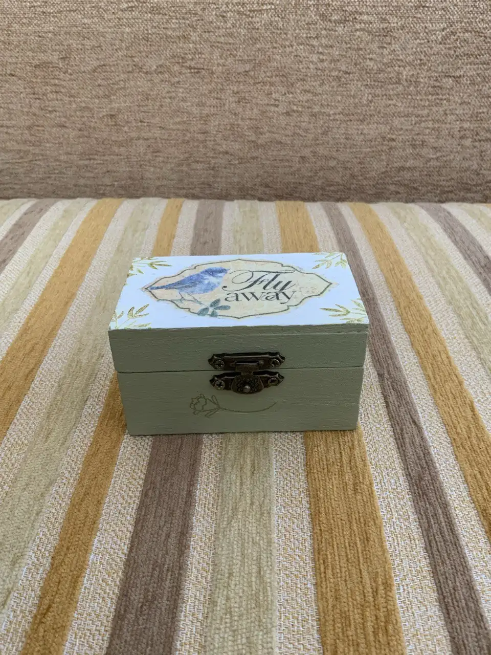Caja de madera