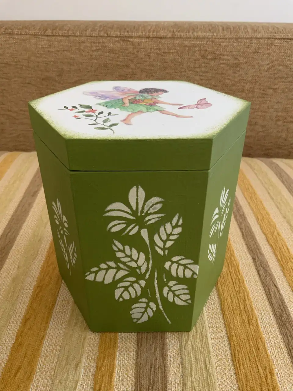 Caja de madera