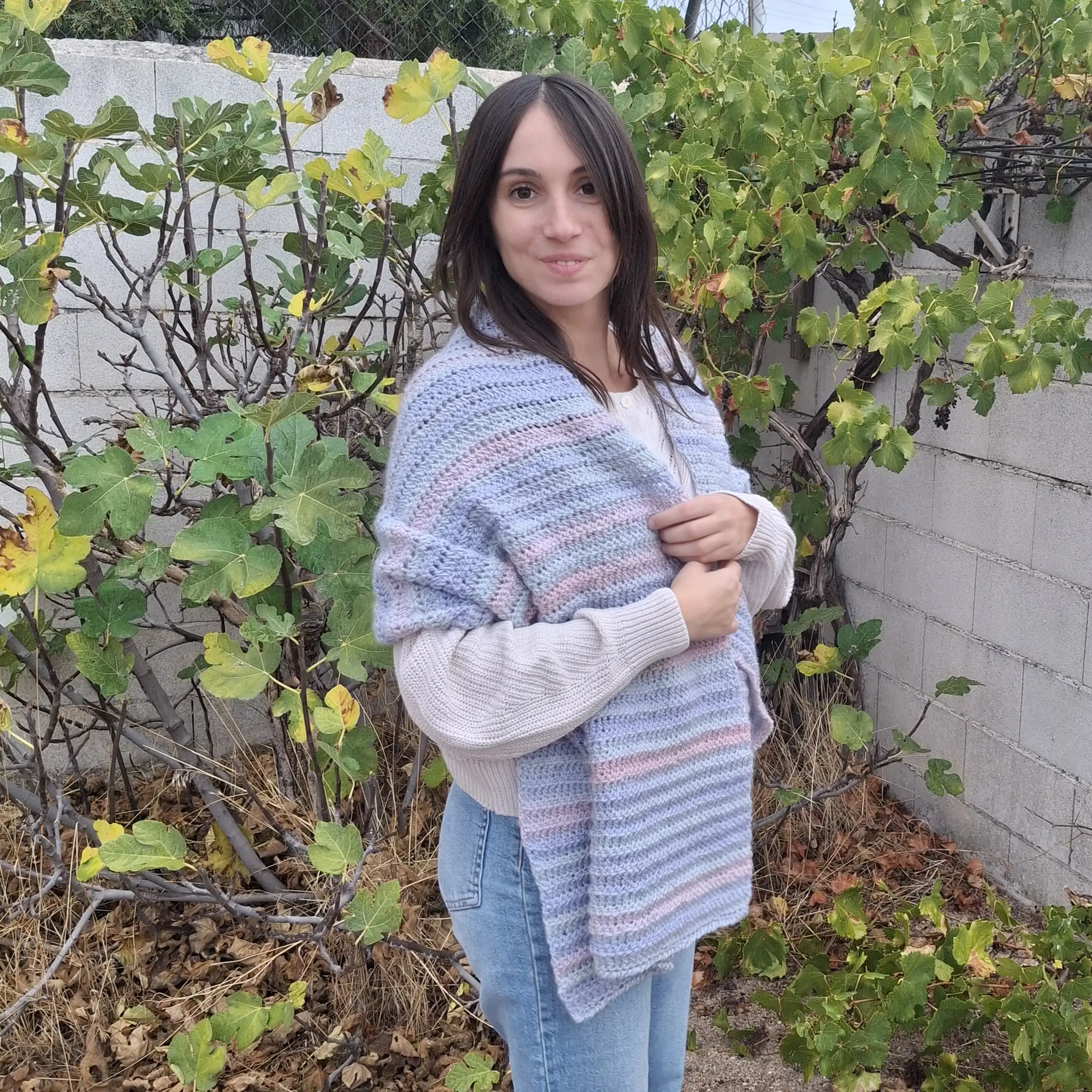 Bufanda Besos de Invierno
