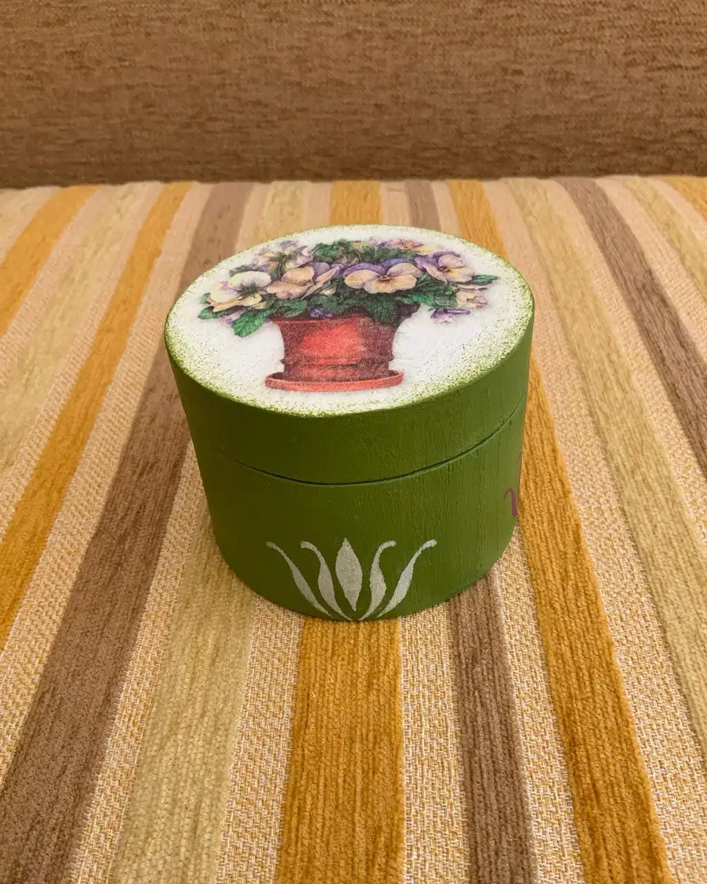 Caja de madera