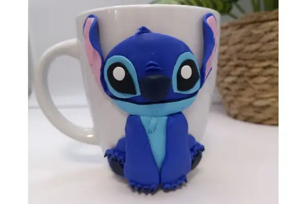 Taza Personalizada de Stitch