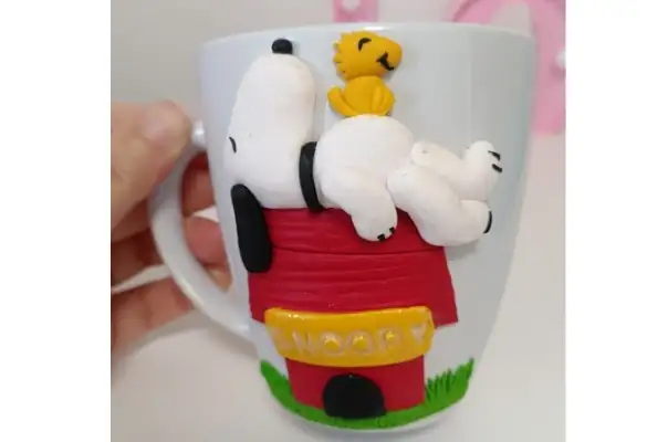 Taza personalizada Snoopy - Imagen 4