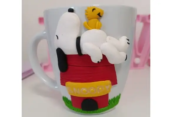 Taza personalizada Snoopy