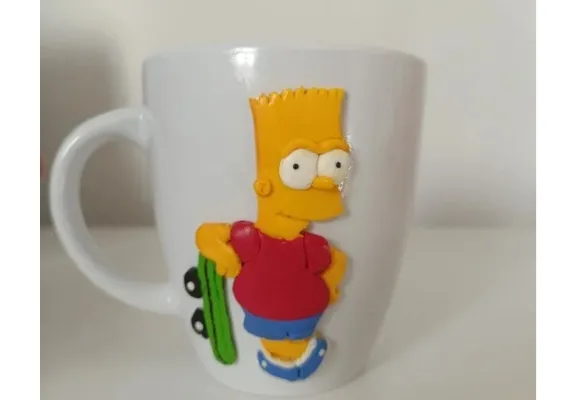Taza personalizada Bart Simpson - Imagen 5