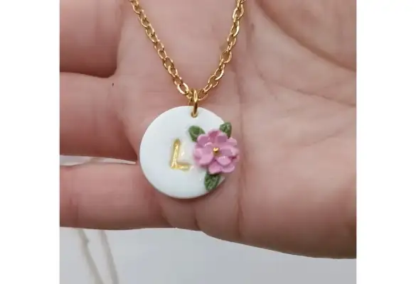 Colgante personalizado + cadena de acero inoxidable - Imagen 3