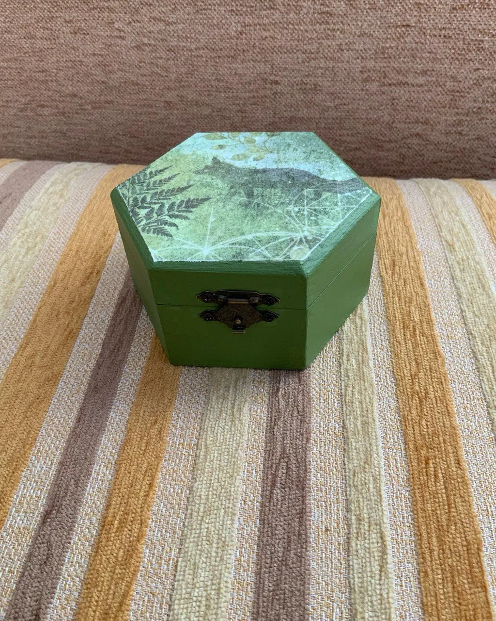 Caja de madera