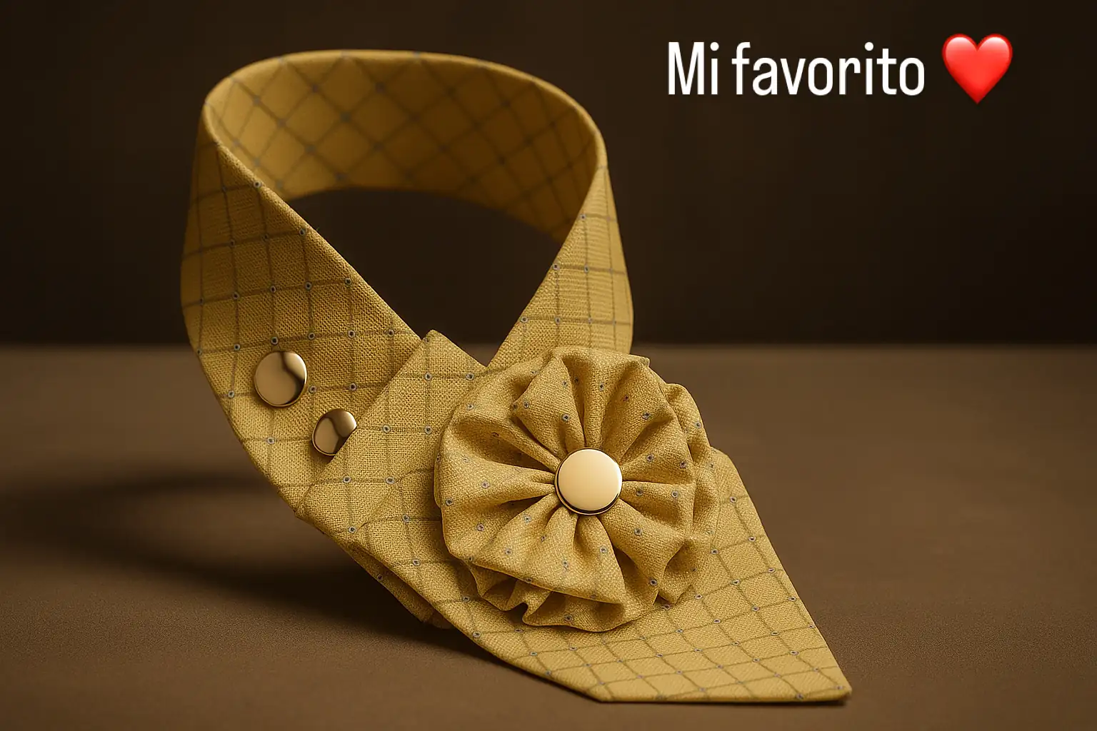 Corbata collar