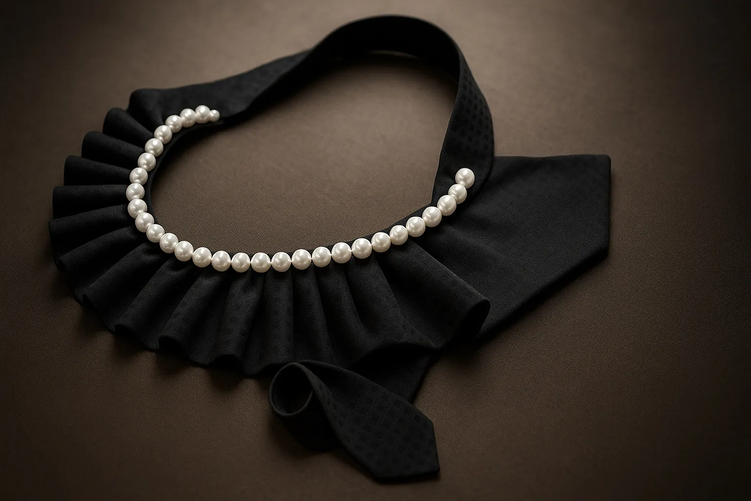 Corbata collar