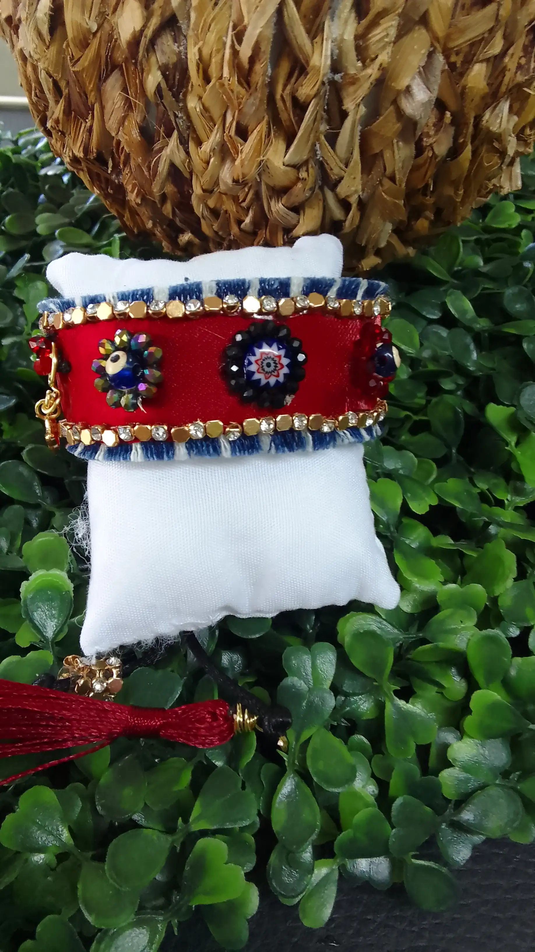 Brazalete delgado Buena Vibra