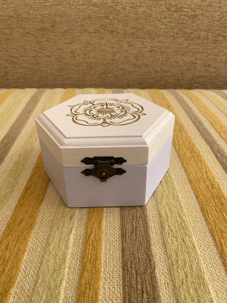 Caja de madera
