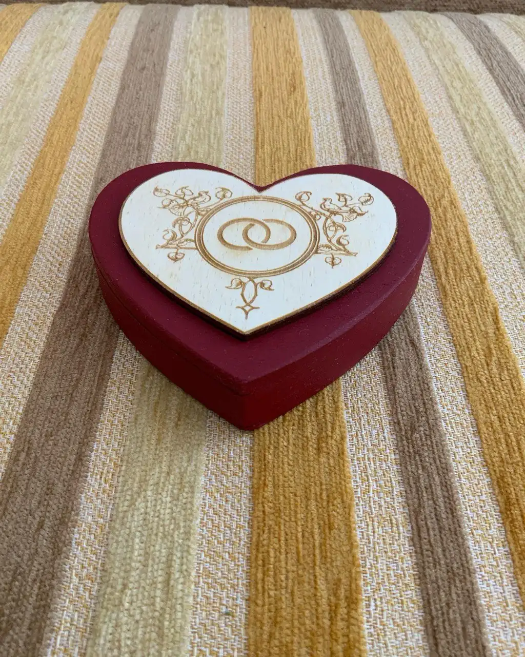 Caja de madera