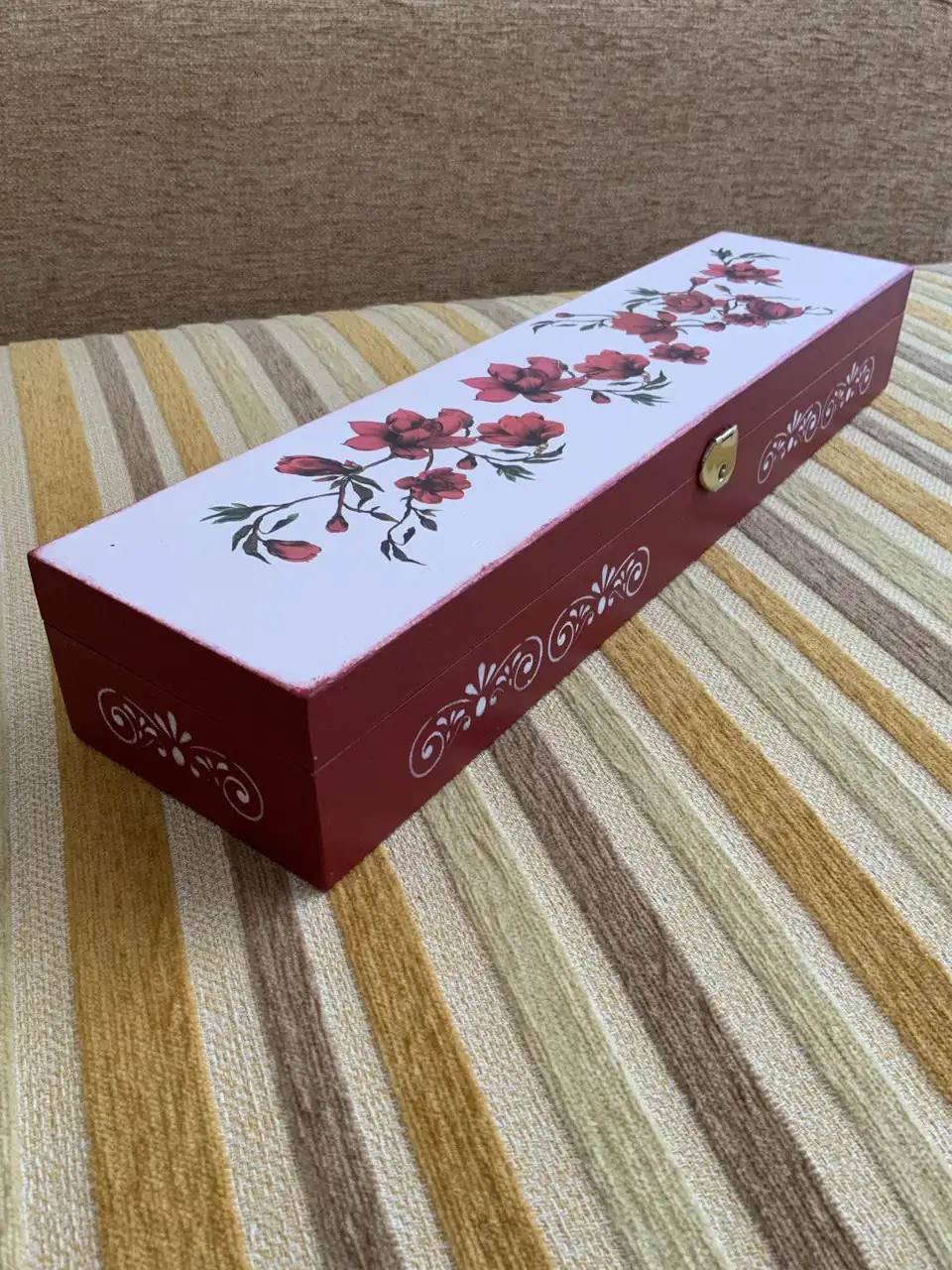 Caja de madera