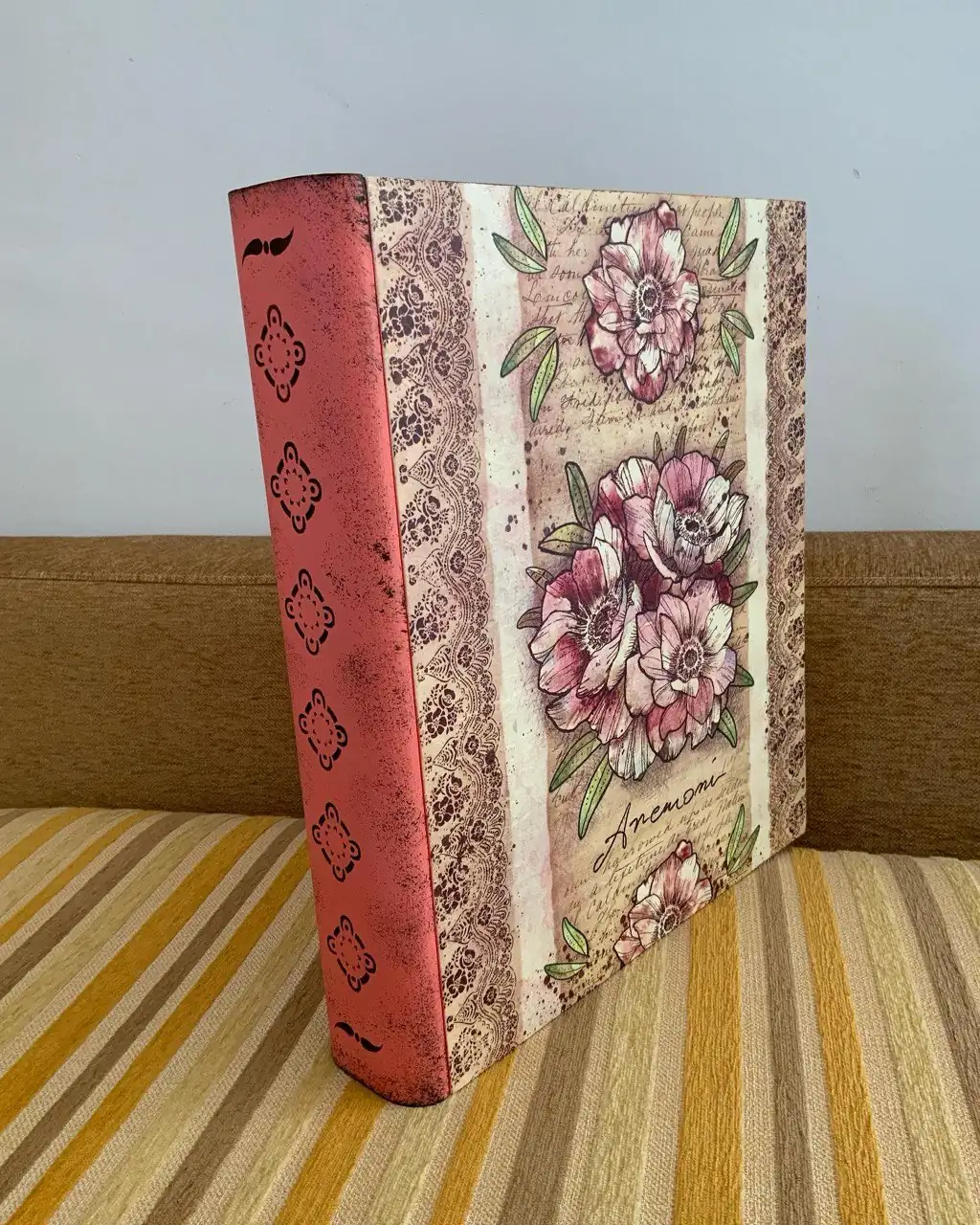 Caja de madera