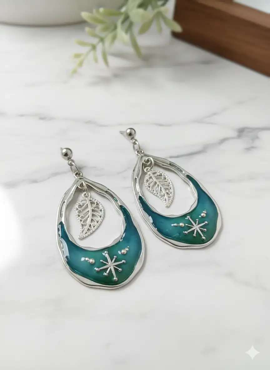 Pendientes Cielo Boreal - Imagen 2
