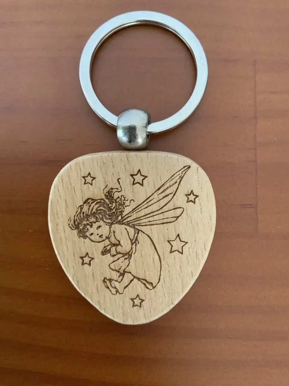 Llavero de madera