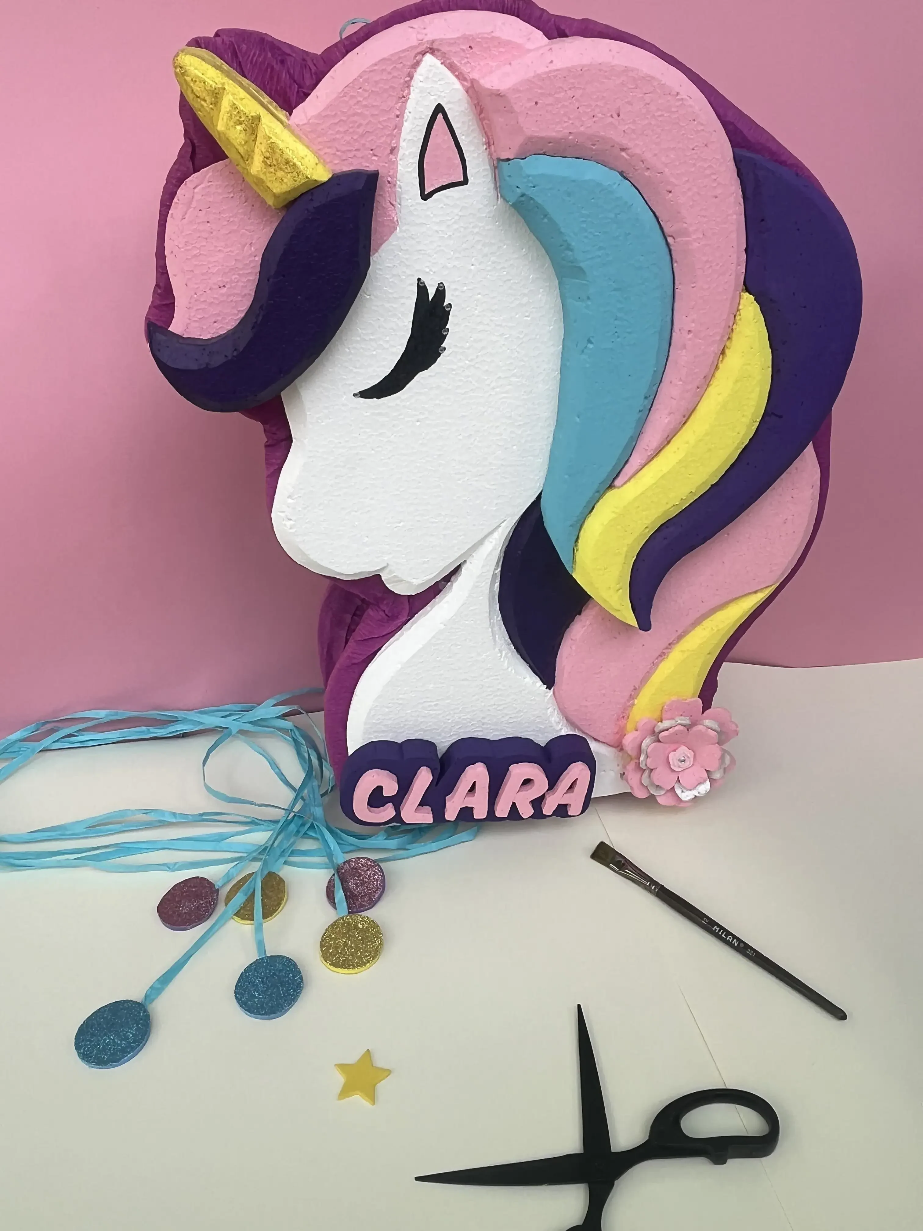 Piñata Reutilizable personalizada