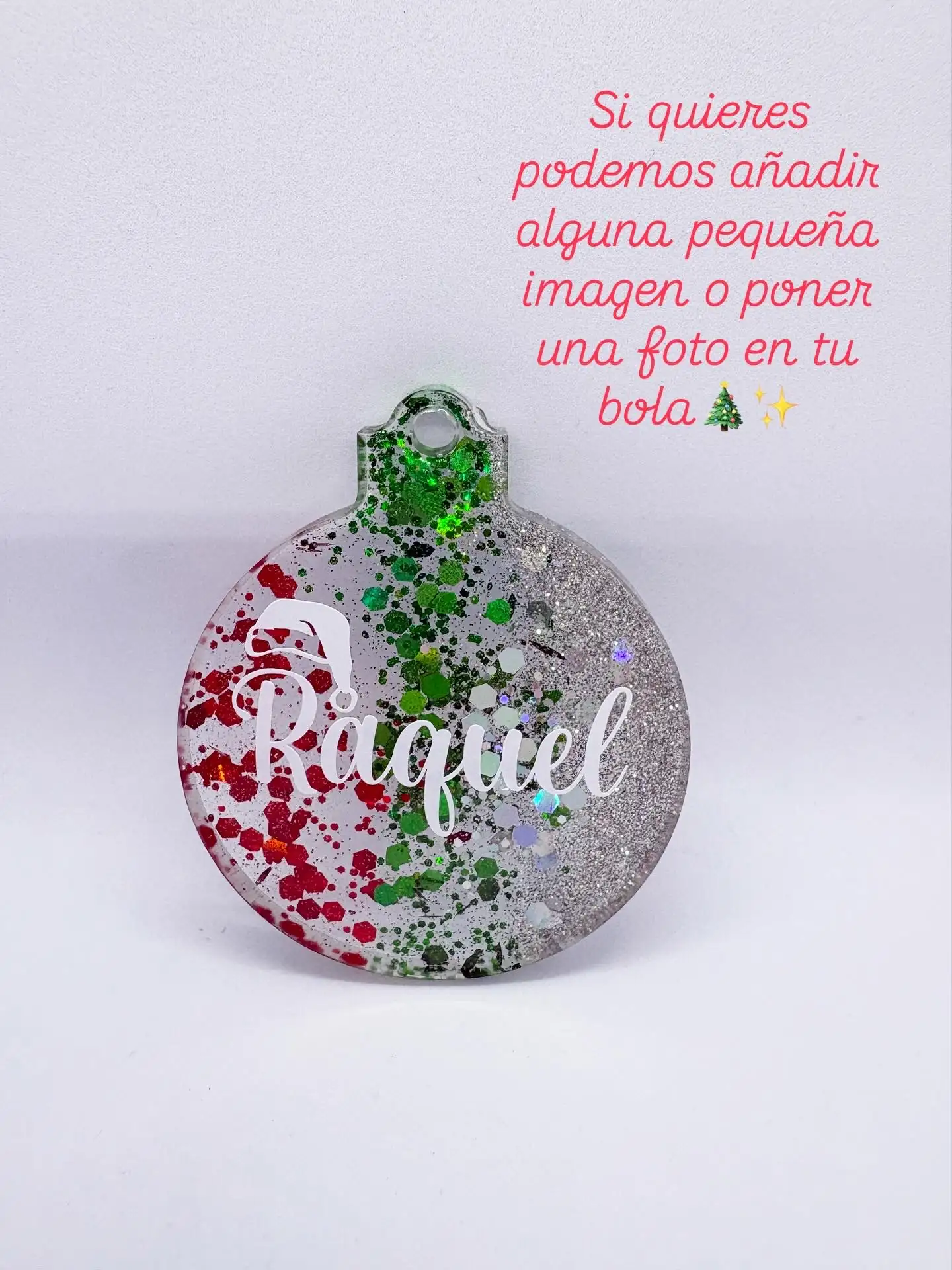 Bolas de navidad personalizadas - Imagen 3
