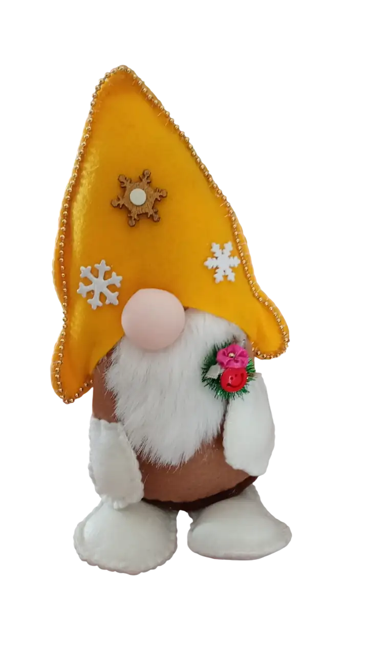 Gnomos de fieltro
