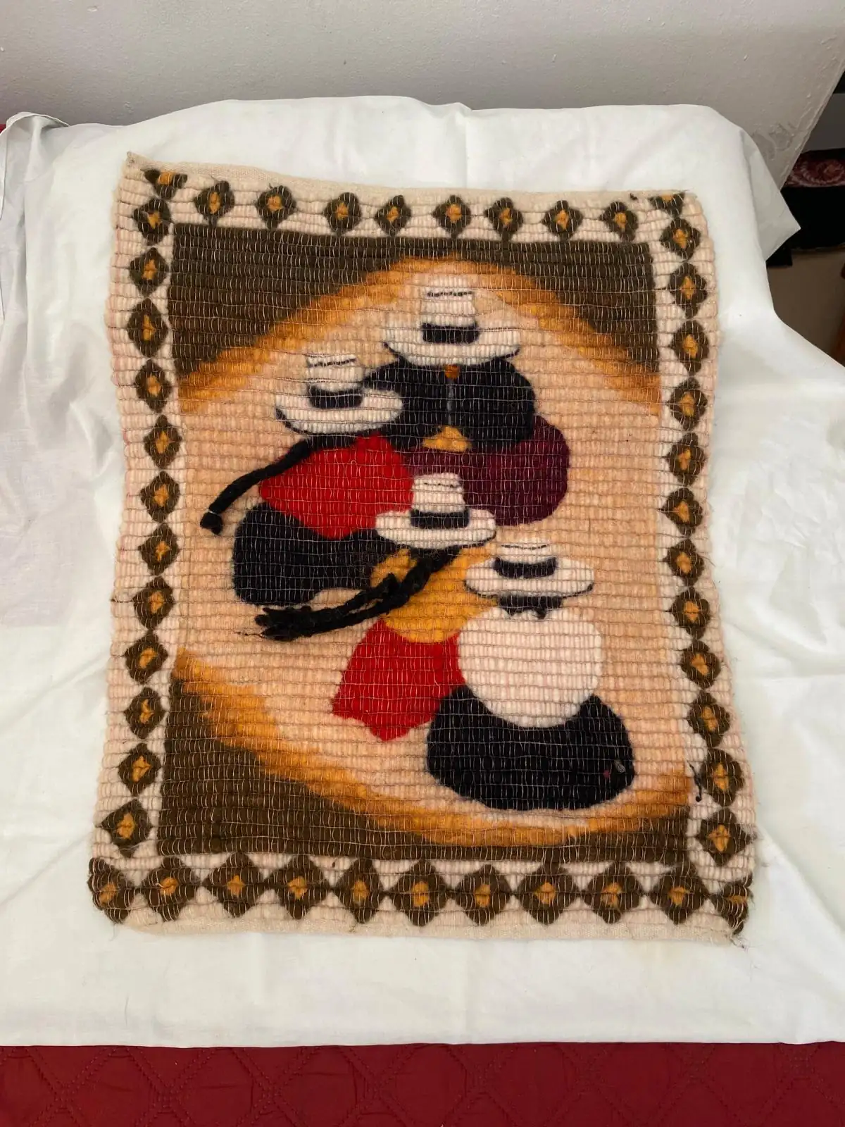 Telar 3 Cholitas