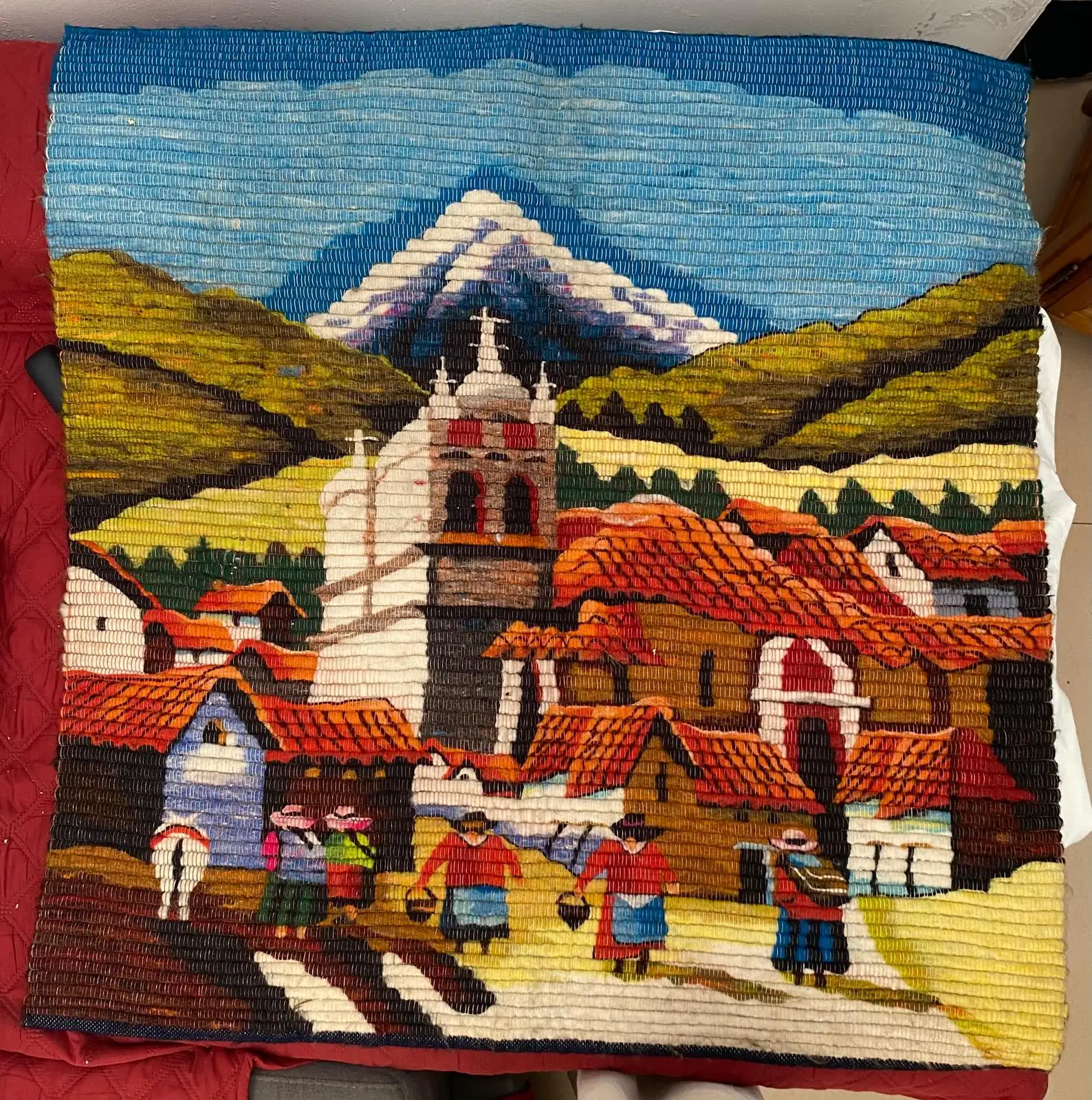 Telar Paisaje Andino