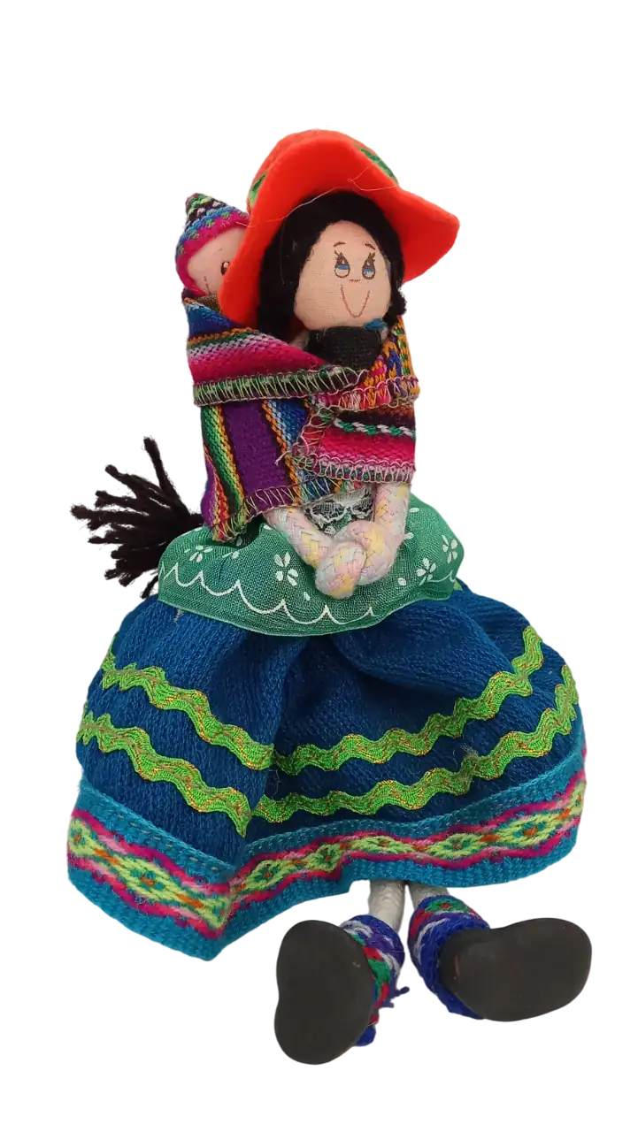 Cholita sentada - Imagen 5