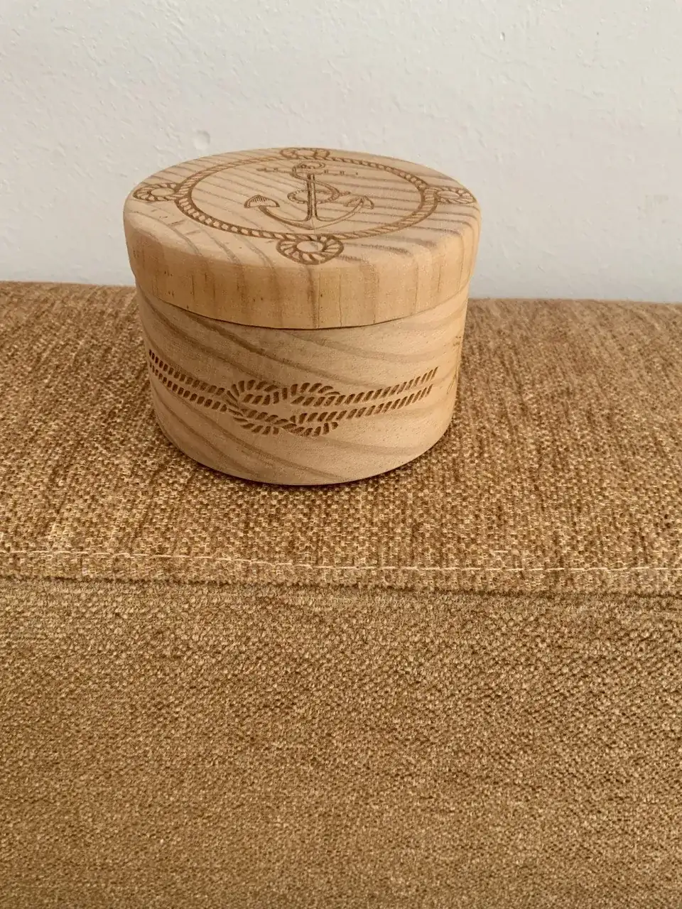 Caja de madera