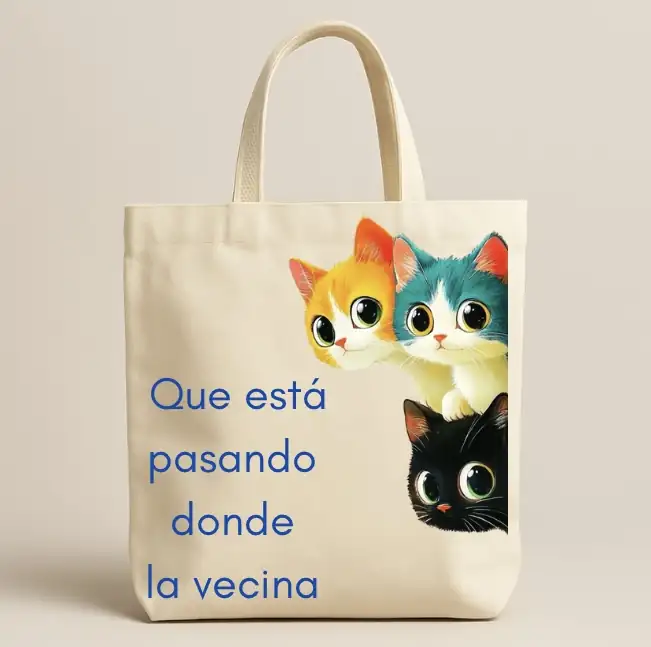 Bolsos reutilizables personalizados - Imagen 3