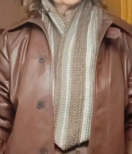 Cuello doble de lana