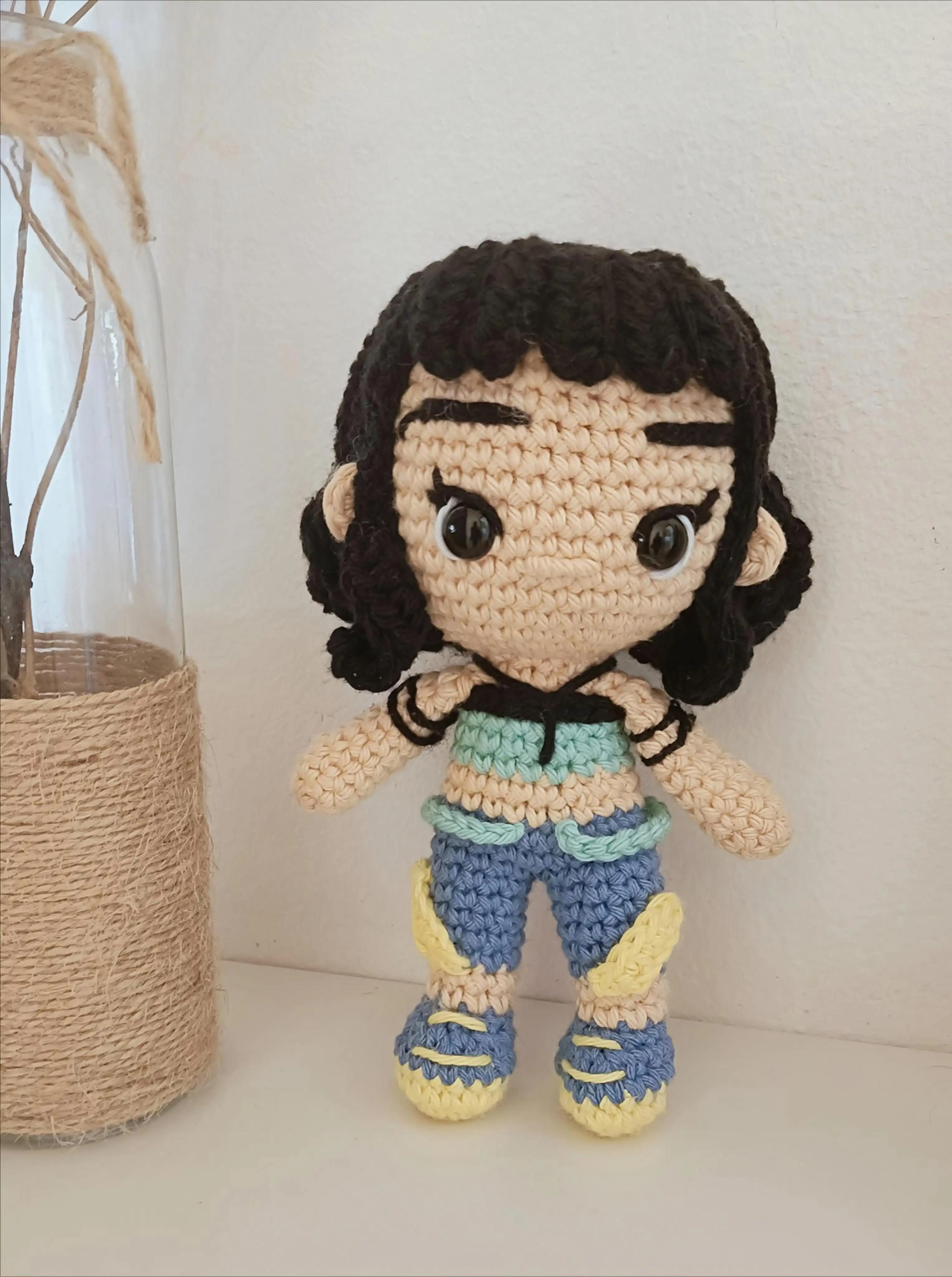 Zoey tejida a crochet 
