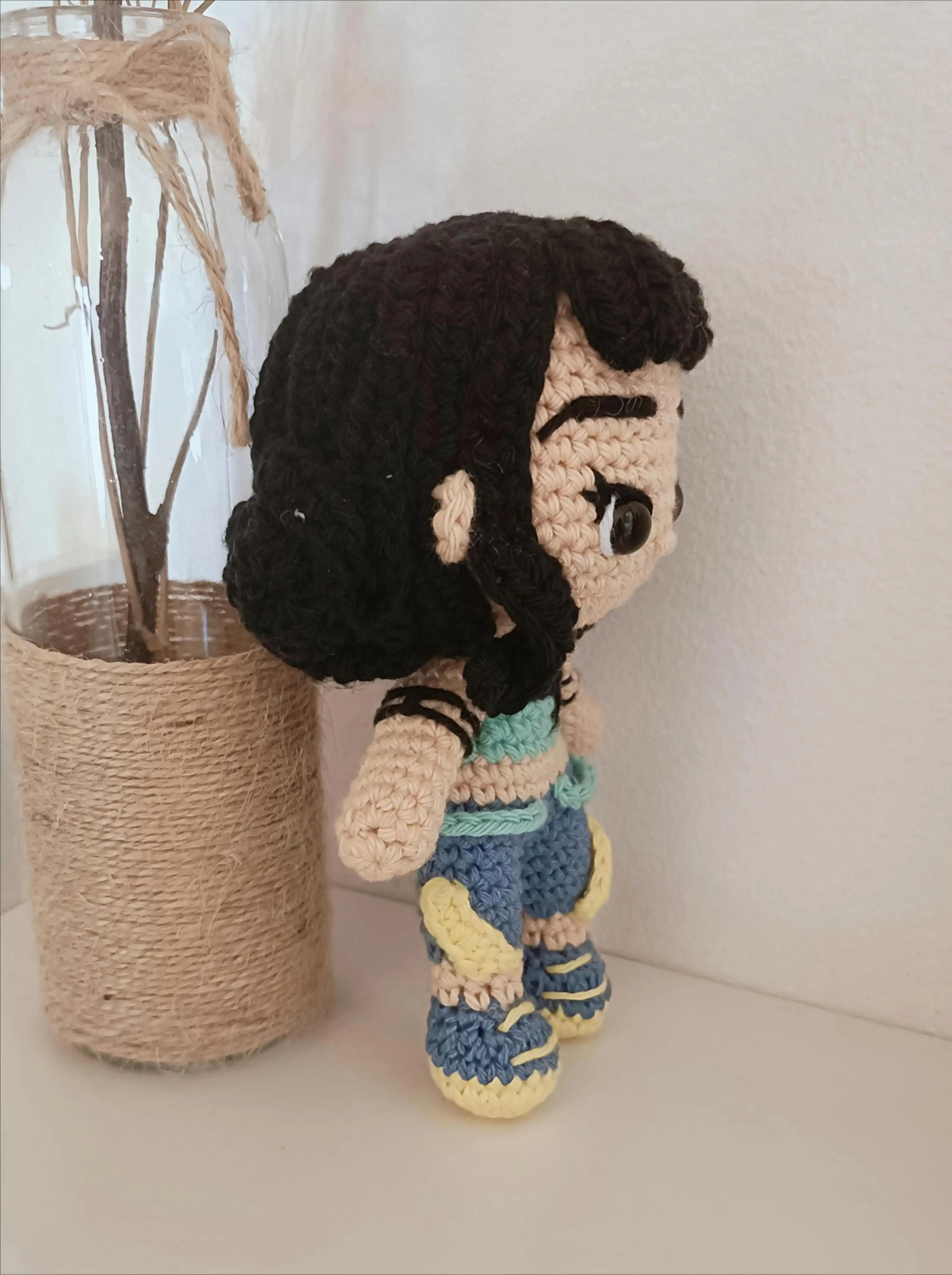 Zoey tejida a crochet  - Imagen 2