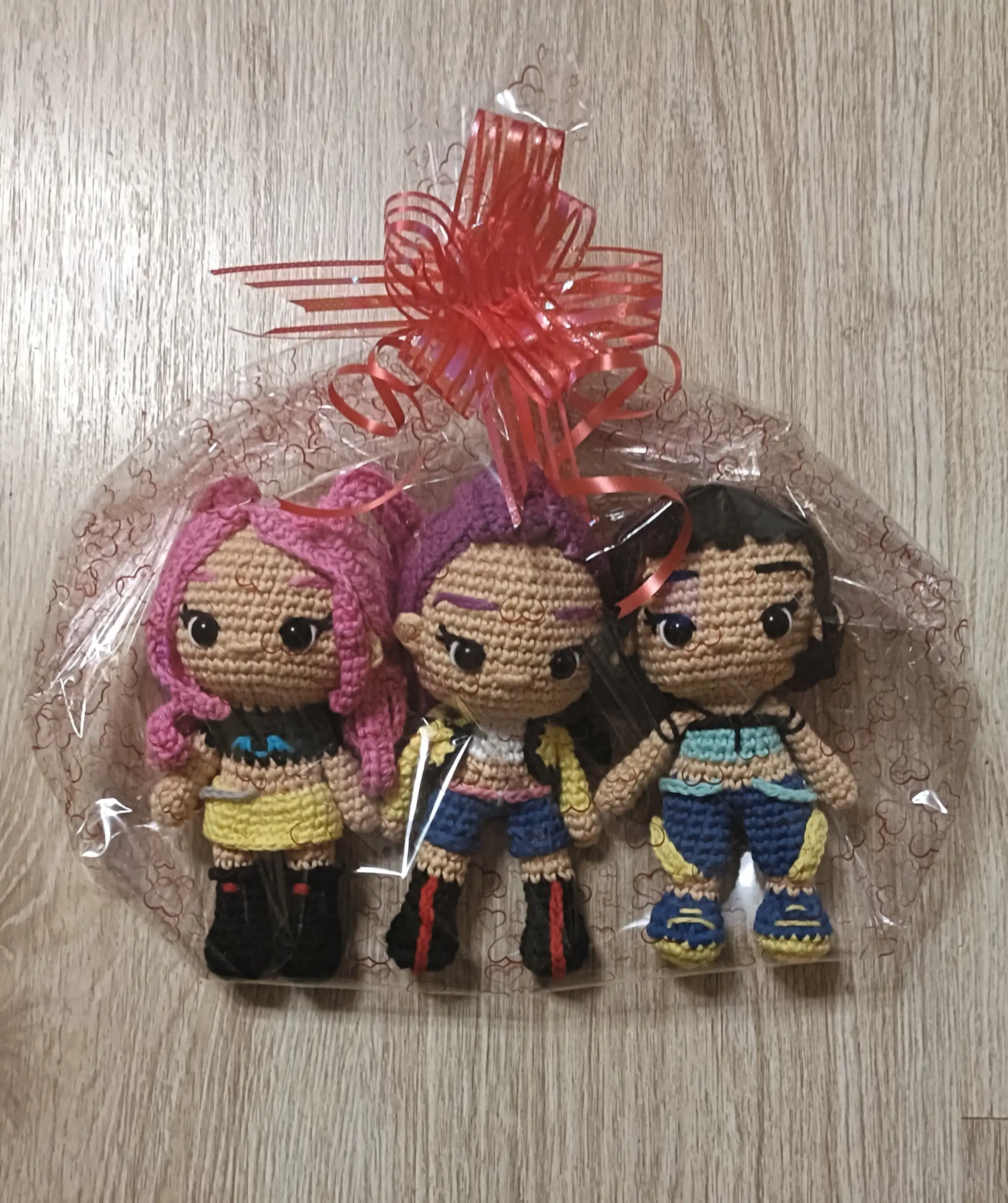 Guerreras K-Pop tejidas a crochet  - Imagen 5