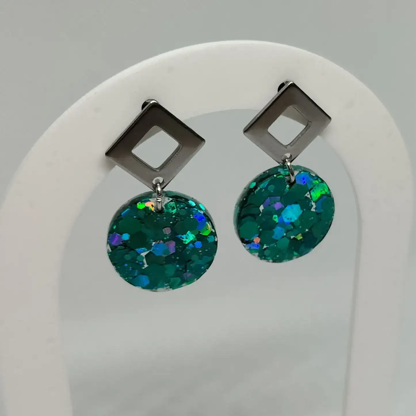 Pendientes Rombo - Imagen 2