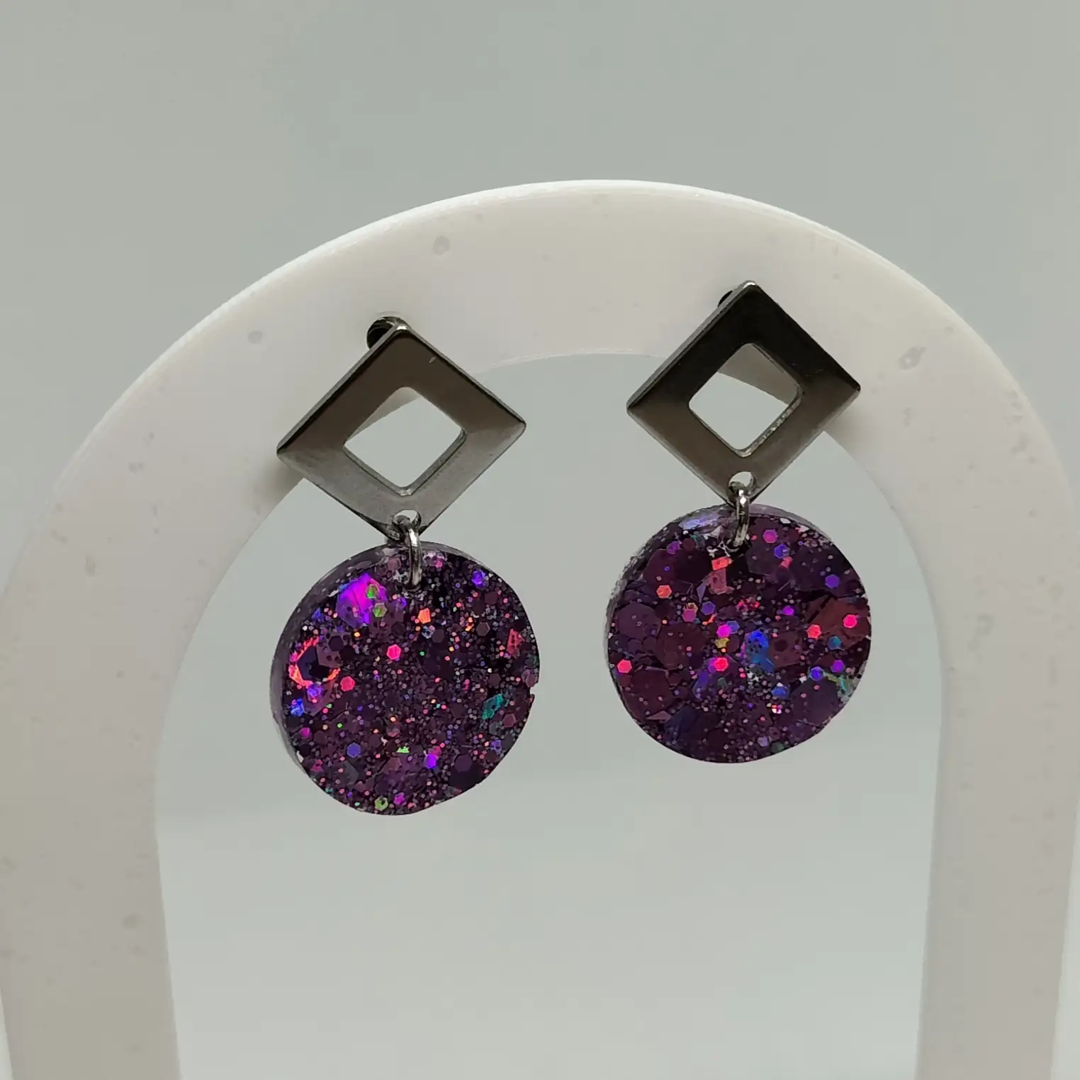 Pendientes Rombo