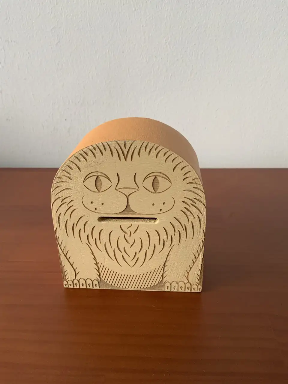 Hucha de madera - Imagen 2