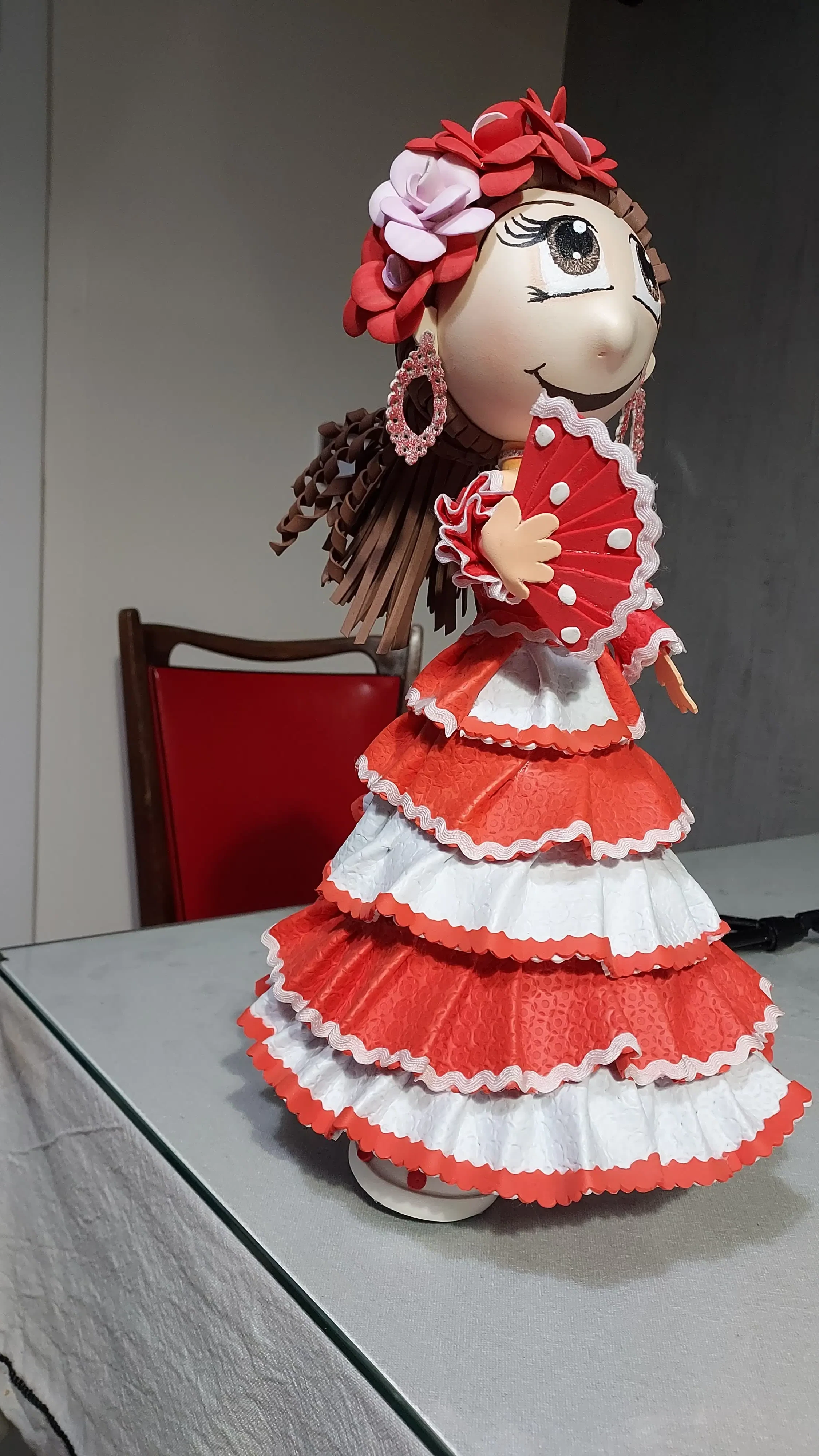 Fofucha artesanal - Imagen 2