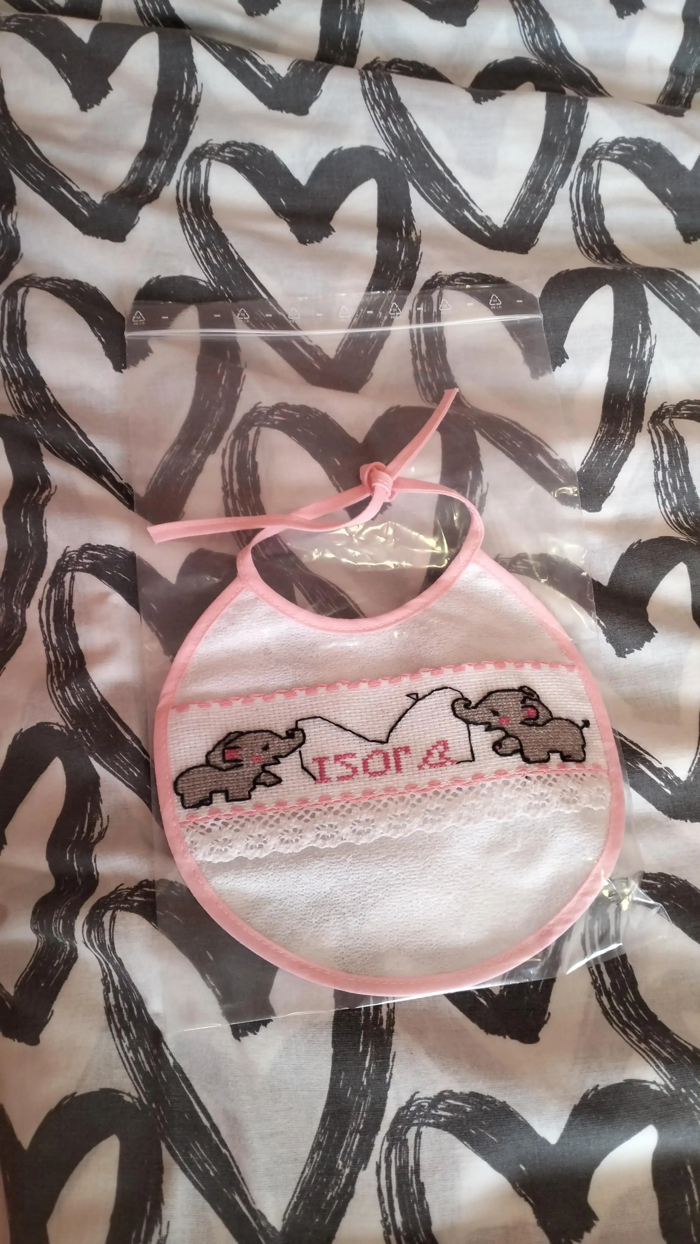 Babero Bordado Personalizado
