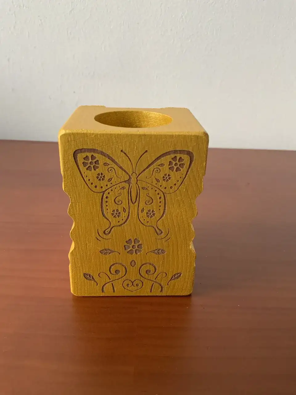 Portalápices de madera - Imagen 4