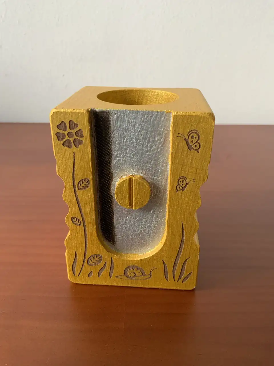 Portalápices de madera - Imagen 2
