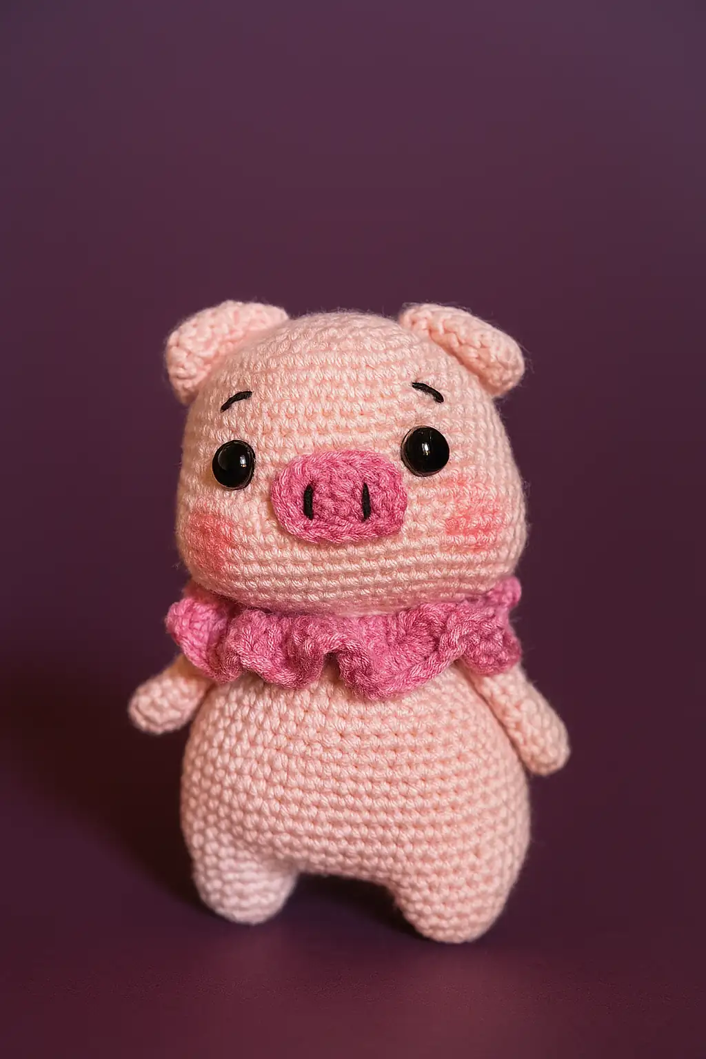 Amigurumi cerdito