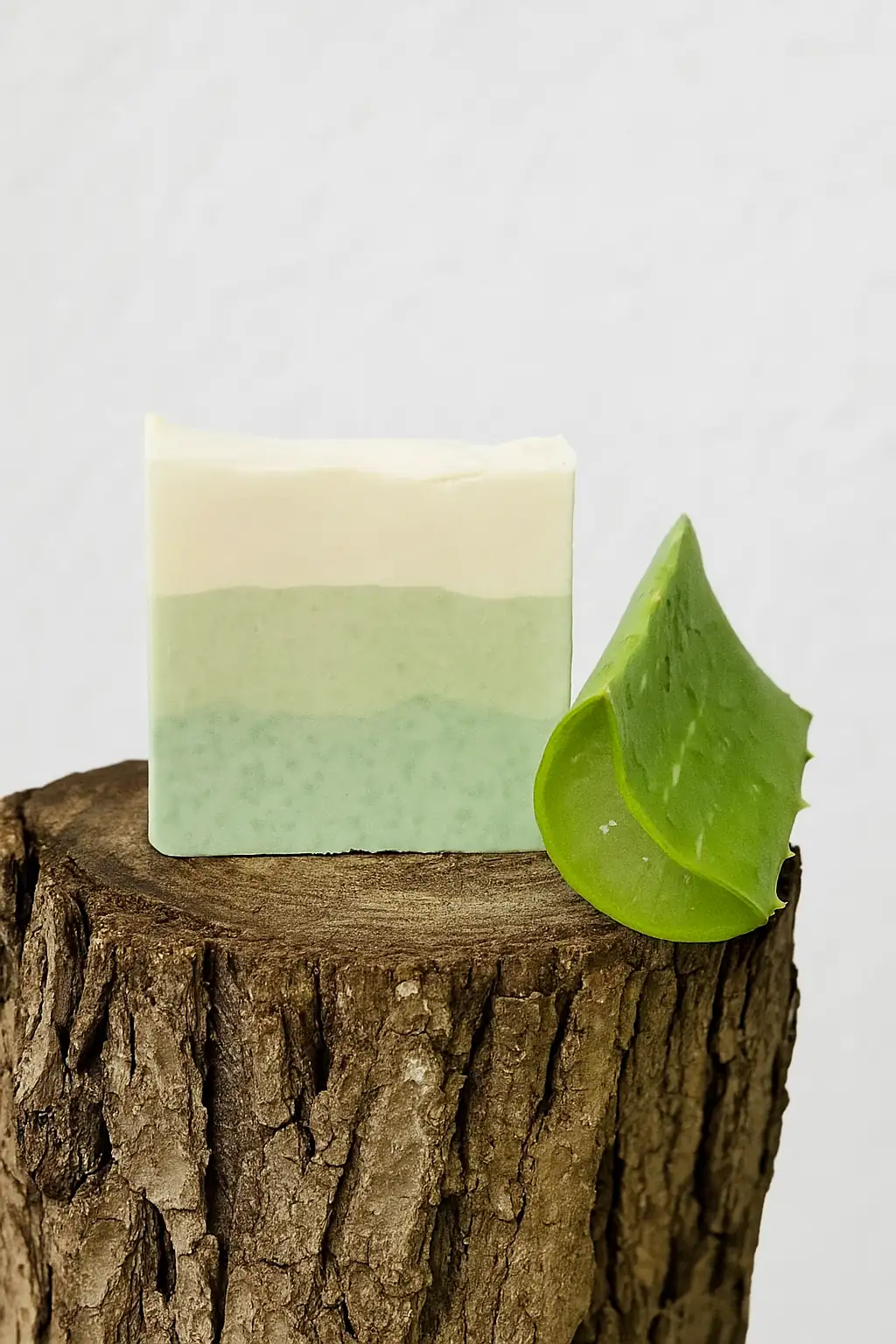 Jabón natural de aloe vera