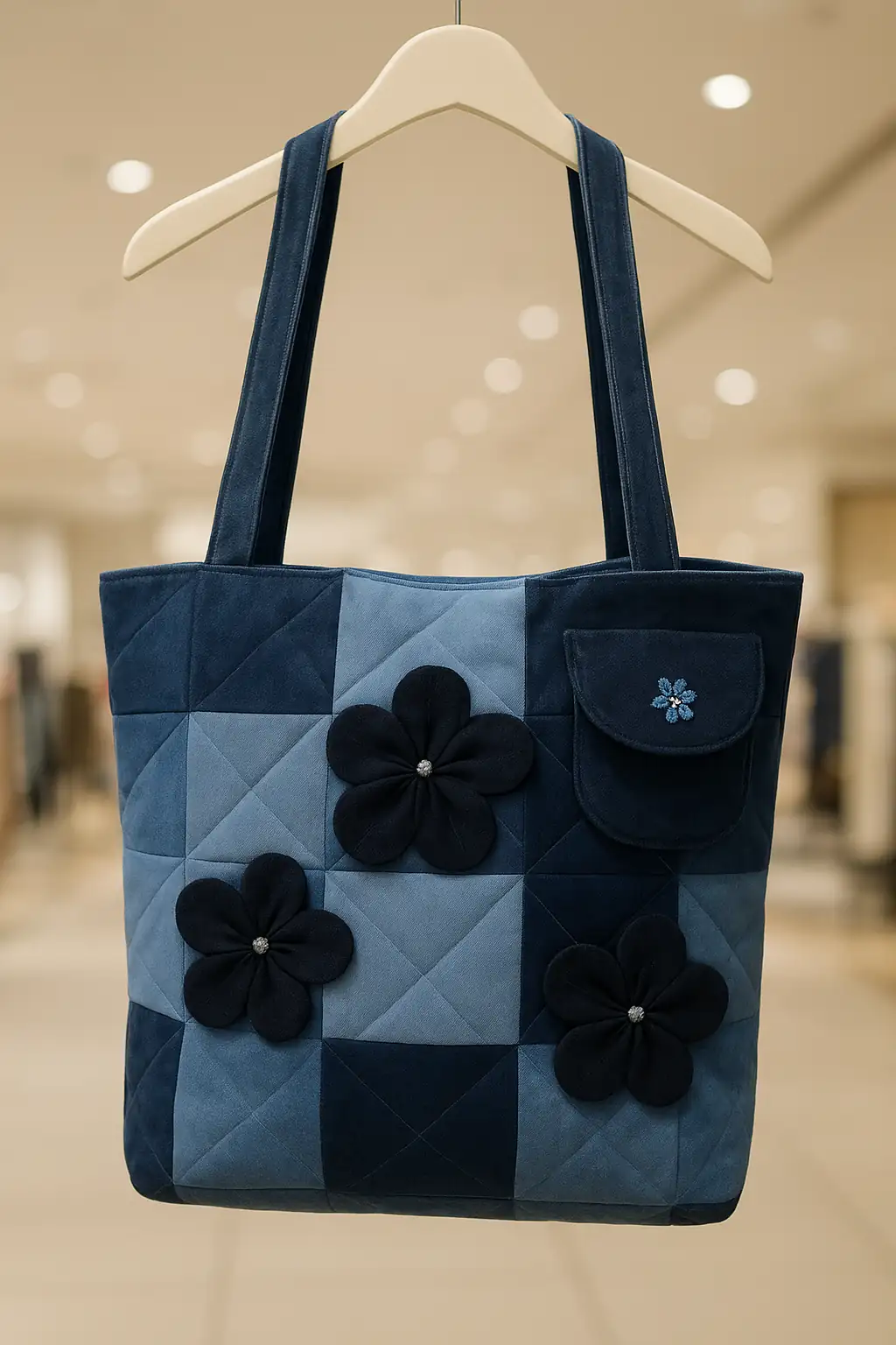 Bolso de Tela mezclilla