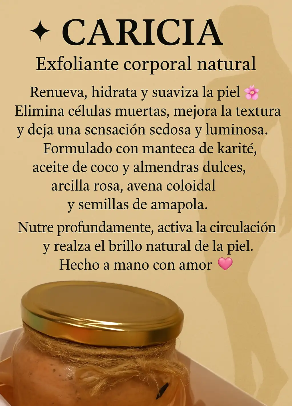Exfoliante corporal - Imagen 2