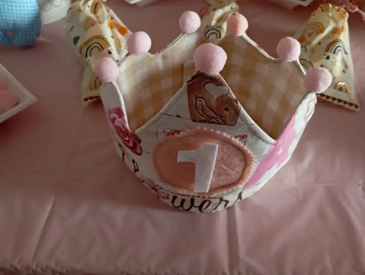 Coronas para cumpleaños