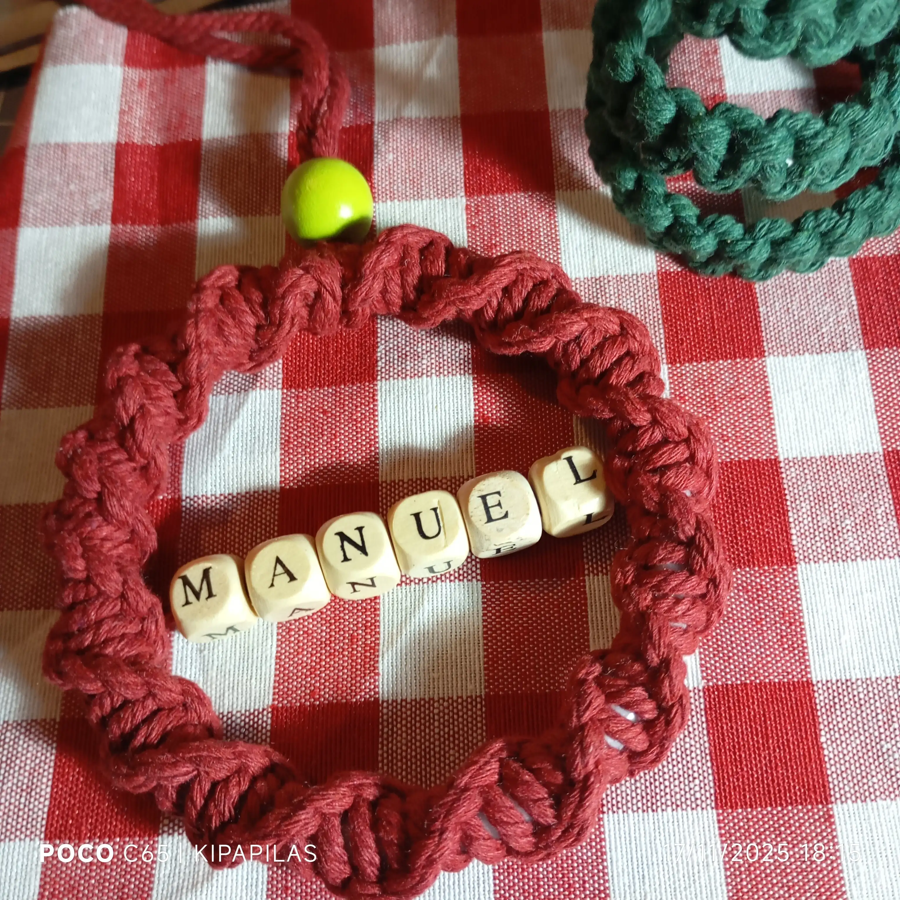 Aros adorno de navidad