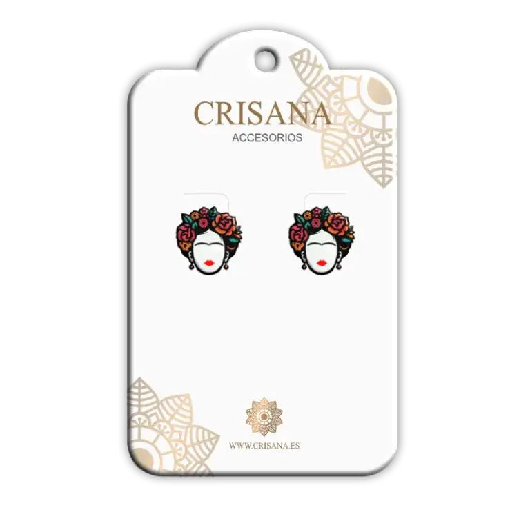 Pendientes Frida Calo